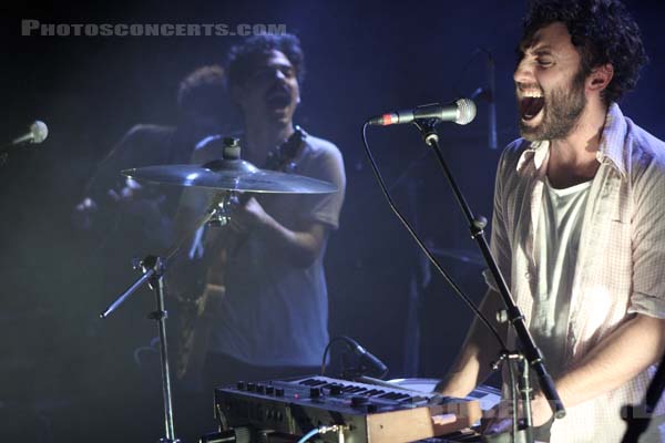 LOCAL NATIVES - 2010-02-17 - PARIS - La Maroquinerie - 